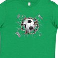 thumbnail image 3 of Inktastic Soccer Breakthrough Youth T-Shirt, 3 of 4