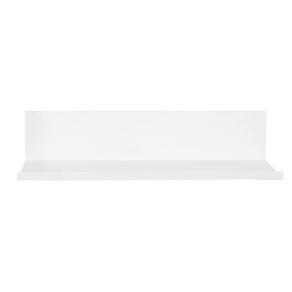 Hangman No-Stud Floating Shelf (12 In.; White), L-12-W