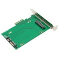 thumbnail image 3 of Adaptateur, Carte Adaptateur PCIE X4 Adaptateur Réseau SSD Carte Adaptateur Résultats Impressionnants, 3 of 9