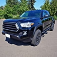 thumbnail image 2 of Spec-D Tuning Left Driver Side Chrome Projector Headlight Compatible with 2016-2022 Toyota Tacoma with factory LED daytime running lights, 2 of 6