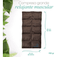 thumbnail image 2 of Compresa Muscular Grande Elaborada con Semillas y Plantas Medicinales Malubero Malu1619, 2 of 3