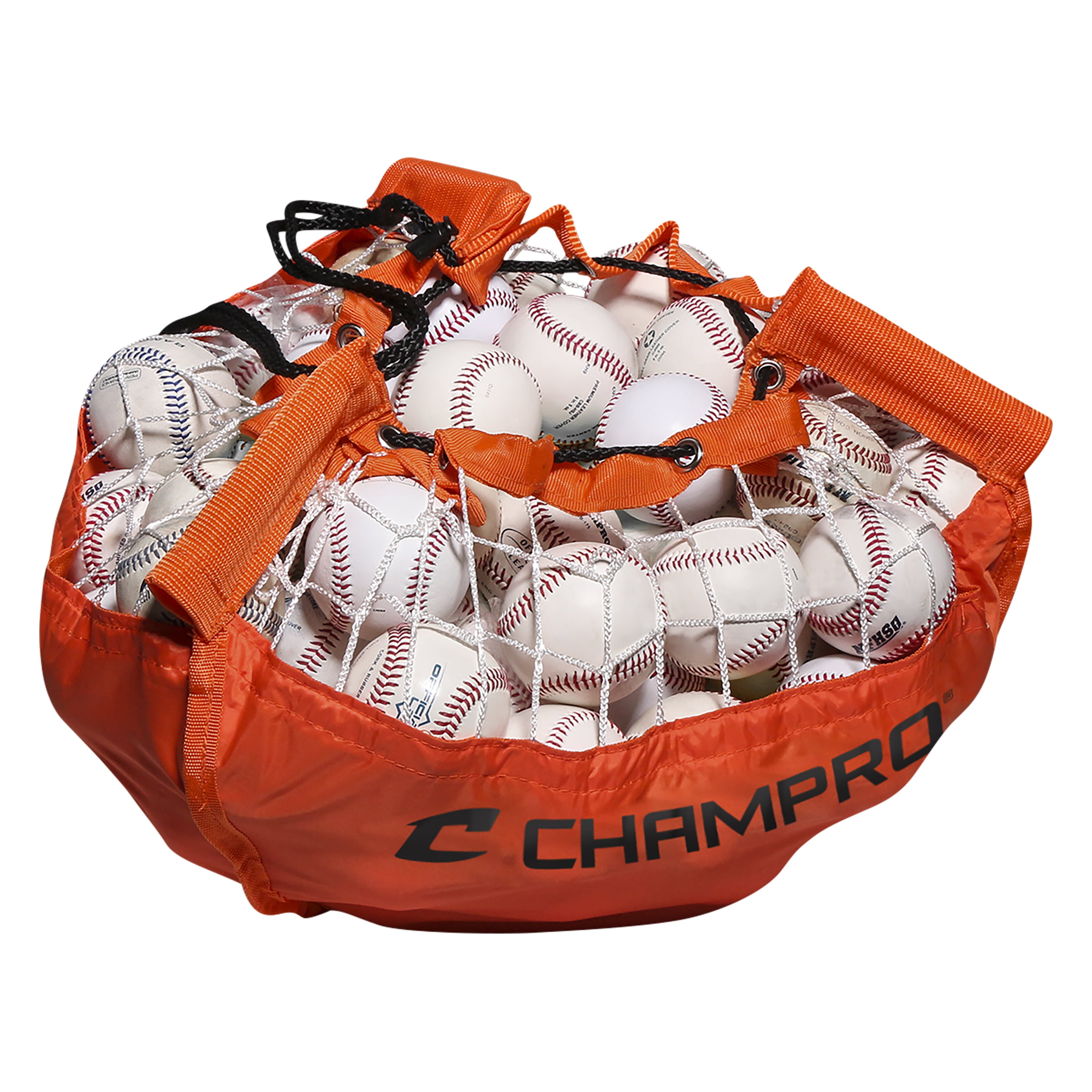 Ball Caddy Baseball Holder Storage Bucket BALL BAG 9" X 15" X 18.5" Champro 