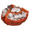 thumbnail image 2 of CHAMPRO 3' x 2' Portable Ball Caddy Carry Bag with Stand for Baseball, Softball, and More, 2 of 4