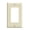 Ivory, variant on Leviton 80401-I 1-Gang Decora/GFCI Device Wallplate, Standard Size, Thermoset, Device Mount, Ivory