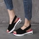 thumbnail image 5 of Verano nuevo estilo Casual moda boca de pescado gamuza sandalias de plataforma para mujer Wmkox8yii  nm4118, 5 of 5