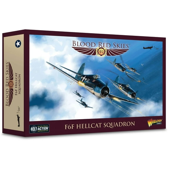 Blood Red Skies: F6F Hellcat Squadron