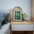 thumbnail image 3 of tredstone Wood Printed Wall Painting Living Room Bathroom Decorative Picture Hanging Framed Small Artwork Gifts Decoration Ornament, 3 of 5