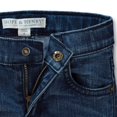 thumbnail image 2 of Hope & Henry Girls' Stretch Denim Skinny Jean, 2 of 3