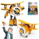 thumbnail image 1 of Avión de juguete Super Wings 5 Transforming Grand Albert Orange, 1 of 6