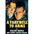 thumbnail image 2 of Unknown 13x18 White Modern Wood Framed Museum Art Print Titled - Vintage Film Posters: Farewell to Arms, 2 of 4
