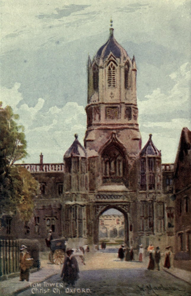 Oxford 1905 Tom Tow