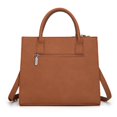 thumbnail image 4 of Bolso Wrangler WG287-242BR para mujer de cuero marrón, 4 of 7