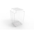 thumbnail image 1 of FixtureDisplays® Acrylic Breakfast Cereal Box Display Gravity Candy Bin Dry Food Bin Dispenser Bulk Display Bin, 1 of 2