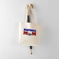 thumbnail image 5 of CafePress - Baseball Mom: Tote Bag - Unisex Canvas Tote Bag, Beige, 1-Piece, 5 of 7