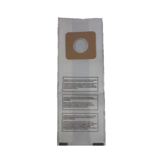 Replacement Part For Panasonic Type U Upright Vacuum Cleaner 3 Paper Bags # 816SW