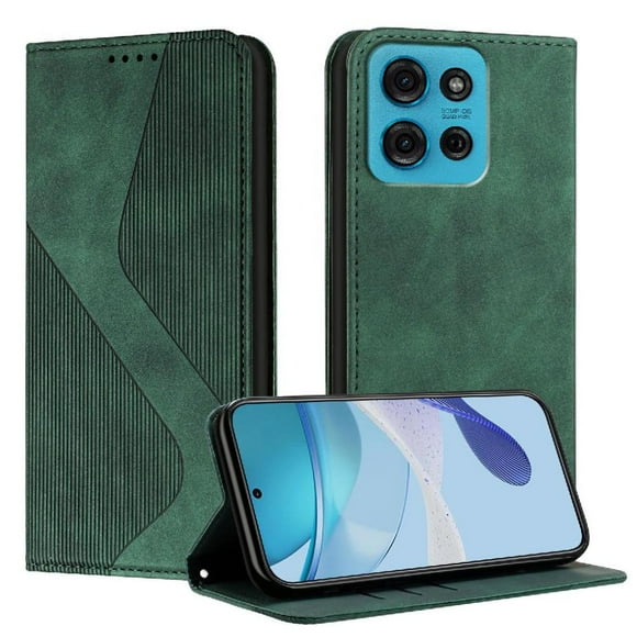 Funda Cartera GANGXUN para Motorola MOTO G75 5G , Soporte, Ranuras para Tarjetas y Cierre Magnético