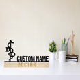 thumbnail image 4 of Handmadetneonsign Doctor Of Osteopathic Metal Nameplate, Doctor Desk Nameplate, Doctor Desk Name Plate Decor, 4 of 5