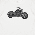 thumbnail image 4 of Inktastic Distressed Motorcycle Boys or Girls Baby T-Shirt, 4 of 5