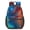 Colorful Starry Sky-3, variant on Colorful Starry Sky and Universe 17" School Backpacks for Teens,Waterproof Oxford Fabric,S-Shape Padded Straps for School,Travel,Hiking,Camping
