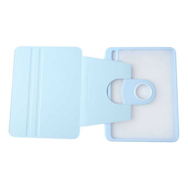 Funda protectora para tableta Nikou con lámina magnética inteligente inducción ranura para lápiz para tableta iOS de 10,9 pulgadas