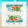 thumbnail image 2 of Sweet Summer Time Mailbox Cover Magnetic Watermelon Tropical Plants and Flowers Mailbox Wraps Post Letter Box Cover for Garden Yard Home Decor Standard Size 21" x 18", 2 of 6