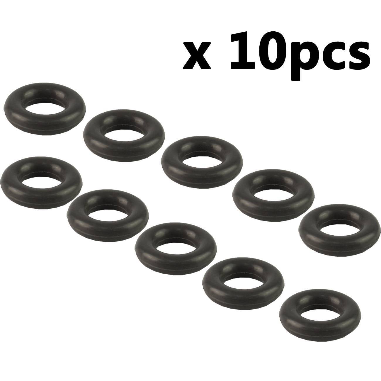 10pcs Engine Fuel Injector O-Ring Seal For Mercedes R170 W202 0199971348