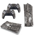 thumbnail image 5 of Vintage Guitar With Wings PS5/PS5 Pro/PS5 Slim Digital Disc Skin Sticker For Console And Controller Skins, 5 of 7