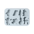 thumbnail image 1 of Moldes Para Pasteles De Chocolate Navideños Moldes Navideños Moldes De Silicona Antiadherentes Moldes Navideños Para Hornear Chocolate Y Dulces, 1 of 4