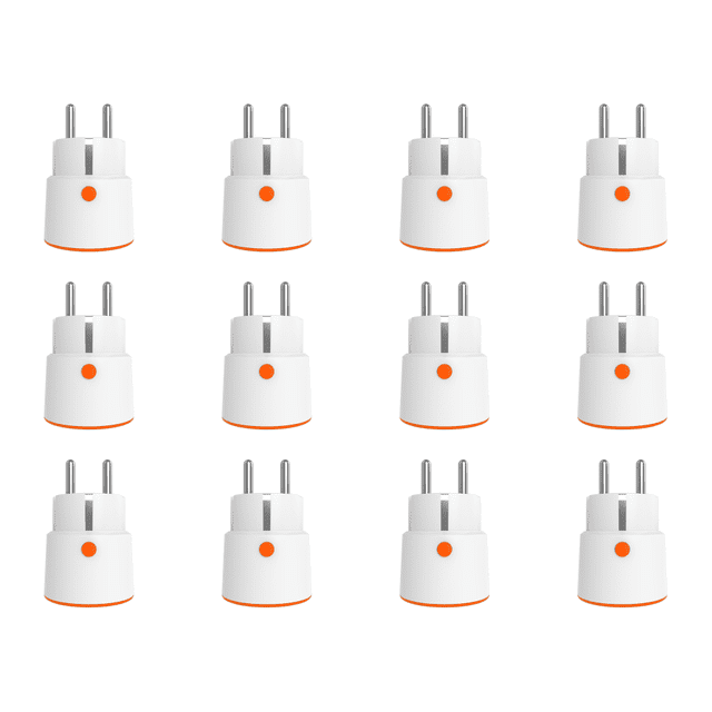 3.0 Temporizador Smart EU Enchufe 16A Monitor Potencia Toma Control Remoto Inalámbrico