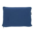 thumbnail image 2 of Brookstone Travel Blanket - 2 in 1 Ultra Soft Compact Portable Fleece Throw Blanket with Carrying Case, 2 of 7
