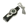 thumbnail image 1 of Yuarrent Silbato de emergencia con cordón, silbatos de frecuencia ligera, lupa, herramientas de supervivencia de seguridad, de pesca carpas Yuarrent OD029256-00B, 1 of 6