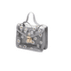 thumbnail image 4 of 2 En 1 Bolsa De Hombro Transparente  Tote Para Mujeres GRIS, 4 of 4