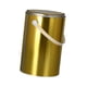 thumbnail image 4 of Lata de pintura vacía, latas de pintura de metal, multifuncional, de hierro, reutilizable, con tapa de almacenamiento 5L, 4 of 9