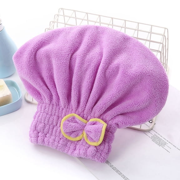 Women's Super Absorbent Dry Hair Hat, Quick Drying Hair Towel For Long Hair, Super Absorbent Material Dries Wet Hair In Minutes Without Blow Dryer, Prevents Scalp And Hair Damage,