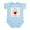 Sky Blue, variant on CafePress - My Aunts Love Me Infant Bodysuit - Baby Light Bodysuit, Size Newborn - 24 Months