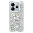 thumbnail image 2 of GANGXUN Funda Glitter Líquida para Xiaomi Redmi Note 14 4G con Anillo Brillante, TPU Antichoques y Esquinas Reforzadas, Soporte, 2 of 6