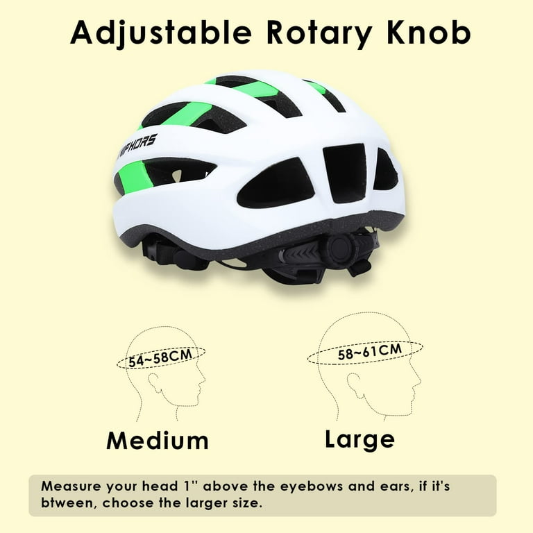 Adult Mountain Road Bike Helmet Bicycle for Men Women Adult 58-61 CM -  Walmart.com