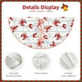 thumbnail image 3 of Sikiie Cartoon Lobsters Christmas Tree Skirt, Christmas Tree Decorations, Christmas Decor, Tree Mat Decoration(30-48IN)-30", 3 of 6