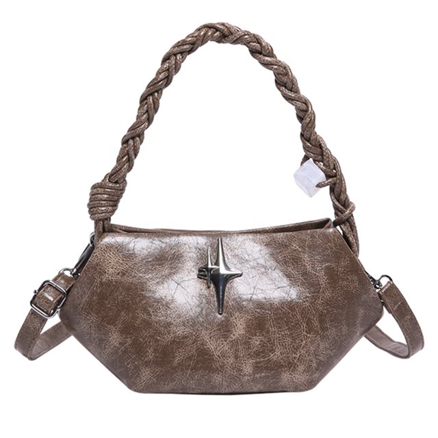 Bolso La Axila para Mujeres Con Bolsillo Cuero PU Moder