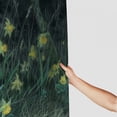 thumbnail image 3 of JEUXUS Jean Francois Millet - Narcissi And Violets Shower Curtain for Bathroom White, 3 of 6