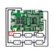 thumbnail image 4 of Tholdsy Placa de circuito de seis cuerdas, 22,2 V, 25,2 V, 14a, deflector de celda, placas de protección resistentes, suministro de piezas de Electrónica miscelánea, 4 of 6