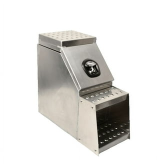 Delta DCI1-306002 Delta Black Aluminum Dual Lid Full Size
