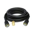 thumbnail image 2 of Manguera de lavadora de alta presión y acoplador de extensión, conector rápido Premium M22/22mm hembra a macho para techos de pisos de ventanas 15M, 2 of 8