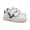 LEOPARD, variant on Victoria Girls Tiempo Fancy Panels Sneaker, Plata,2 M US
