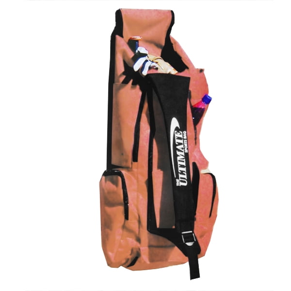 Ultimate Pro Style Baseball Bat Bag (Texas Orange)