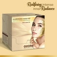 thumbnail image 1 of Ozone Illuminous Gold Facial Kit (5 Pack)), 1 of 3