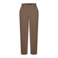 thumbnail image 4 of Abomasnow Men's Stretch Golf Joggers with 3 Pockets Slim Fit Sweatpants Dressy Casual Straight Pants for Men with Belt Loops, 4 of 8