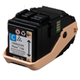 thumbnail image 1 of Zoomtoner Cartouche de Toner Laser Compatible XEROX 106R02599 Cyan, 1 of 1