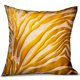 thumbnail image 1 of Plutus Mimosa Zebra Orange Animal Motif Cojínde lujo de doble cara 20 "x 20" Plutus PBRA2341-2020-DP, 1 of 2