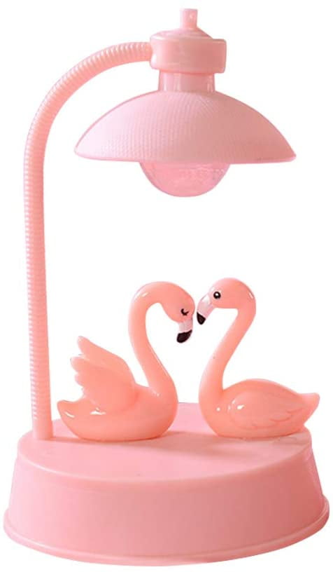 pink kids lamp